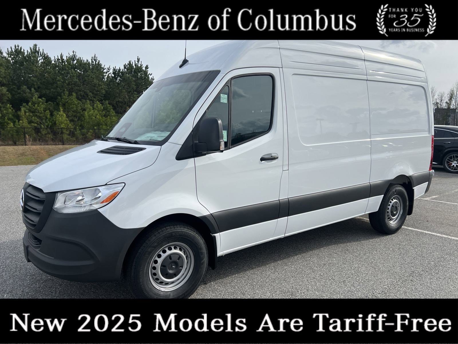 2025 Mercedes-Benz Sprinter Cargo Van Base