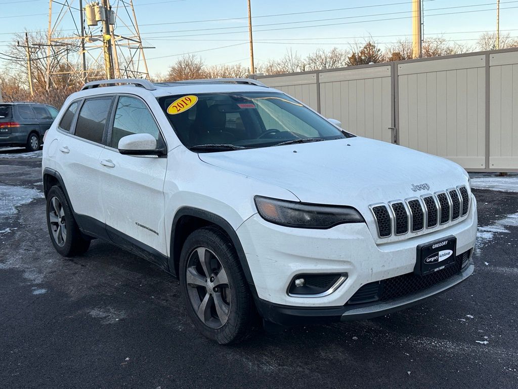 2019 Jeep Cherokee Limited photo 4