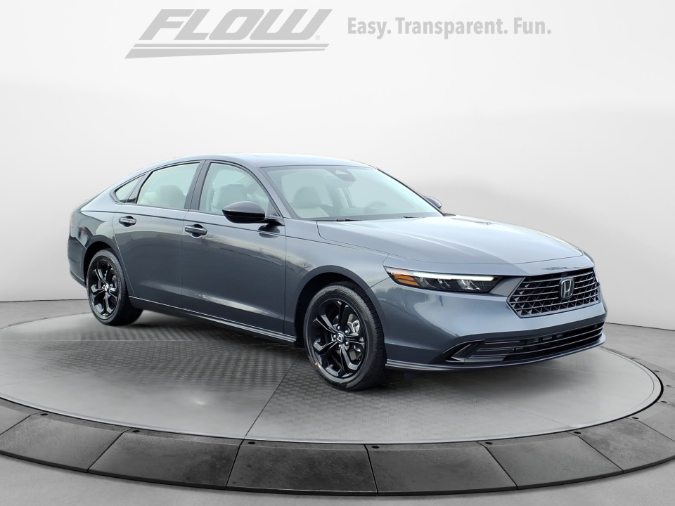 2025 Honda Accord SE's photo