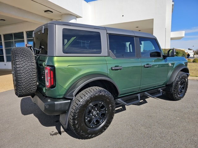 2022 Ford Bronco Base Big Bend Black Diamond Outer Banks Badlands Wildtrak Everglades photo 2