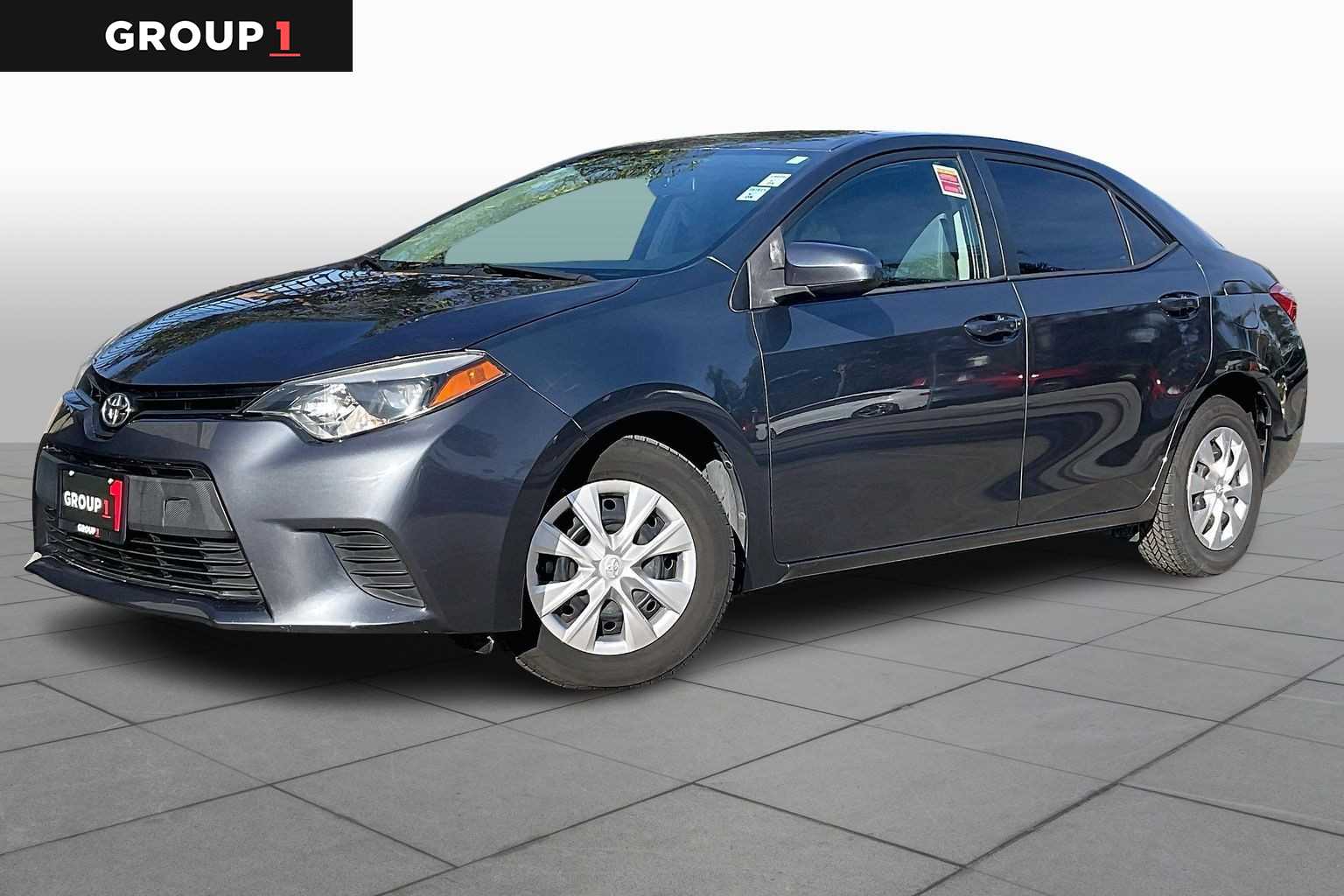 2014 Toyota Corolla L
