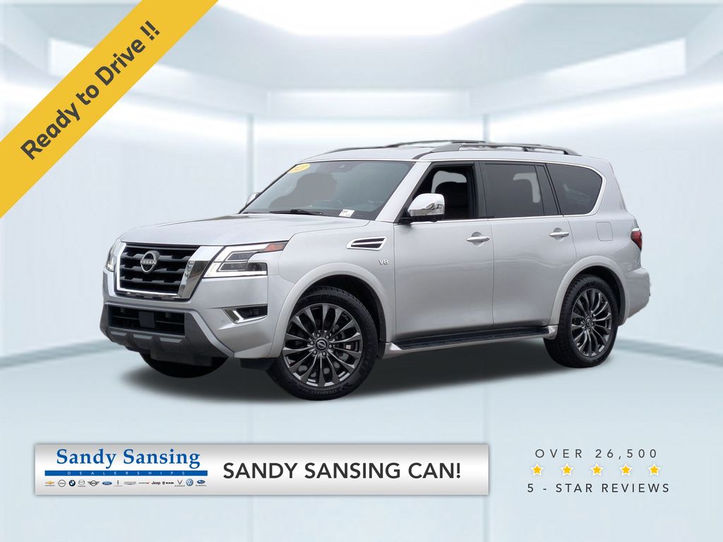 2021 Nissan Armada Platinum