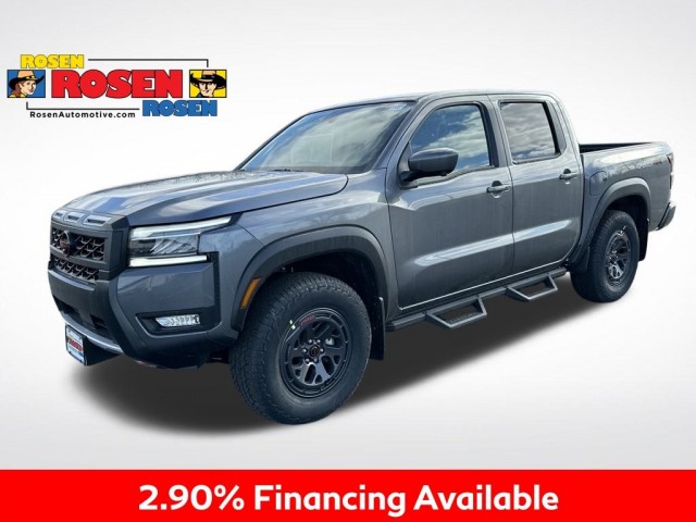 2025 Nissan Frontier