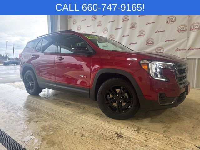 Used 2024 GMC Terrain AT4 with VIN 3GKALYEG2RL387249 for sale in Kansas City