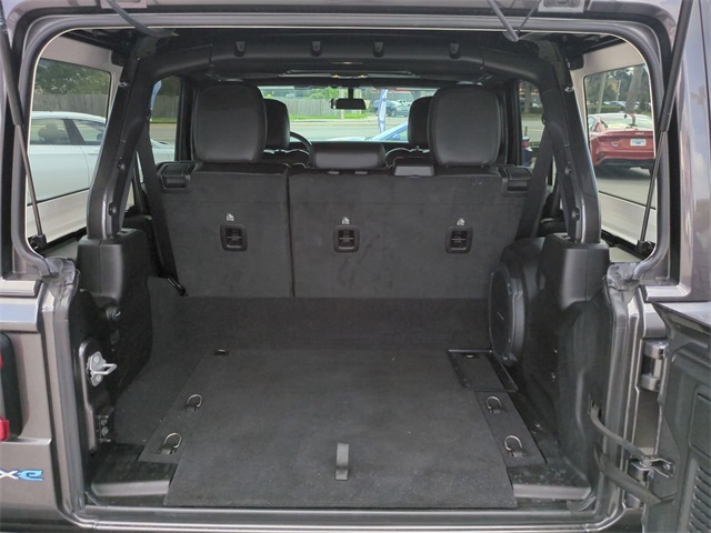 2021 Jeep Wrangler Unlimited Sahara 4xe photo 13