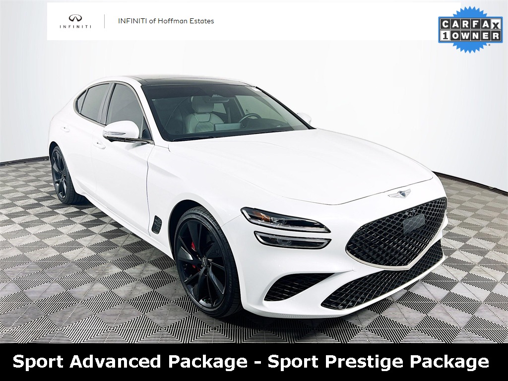 2022 GENESIS G70