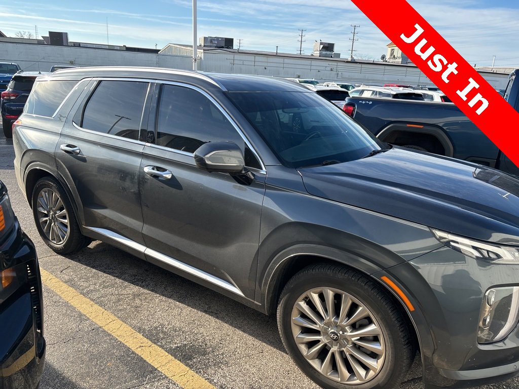 2020 Hyundai Palisade Limited