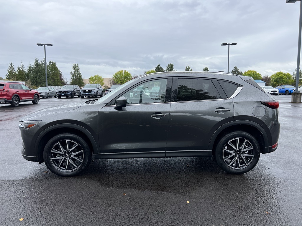 2018 Mazda CX-5 Grand Touring photo 3