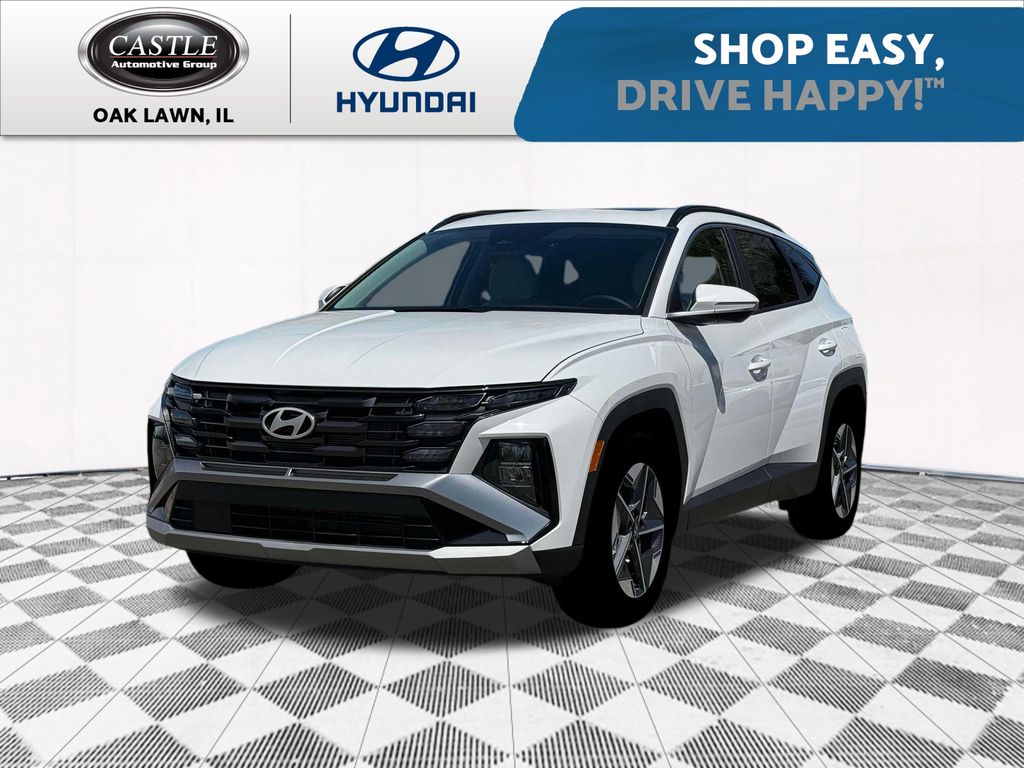 2026 Hyundai Tucson SEL Premium's photo