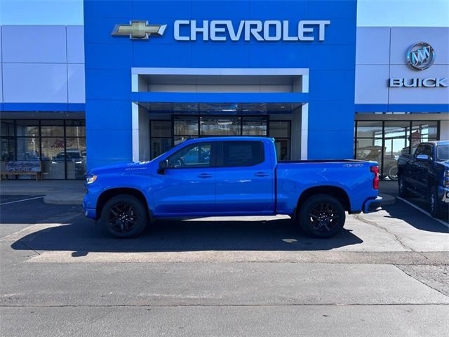2025 Chevrolet Silverado 1500 RST