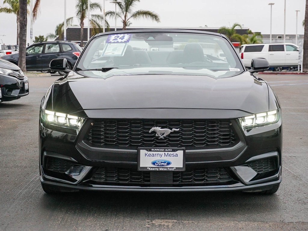 2024 Ford Mustang EcoBoost Premium photo 2
