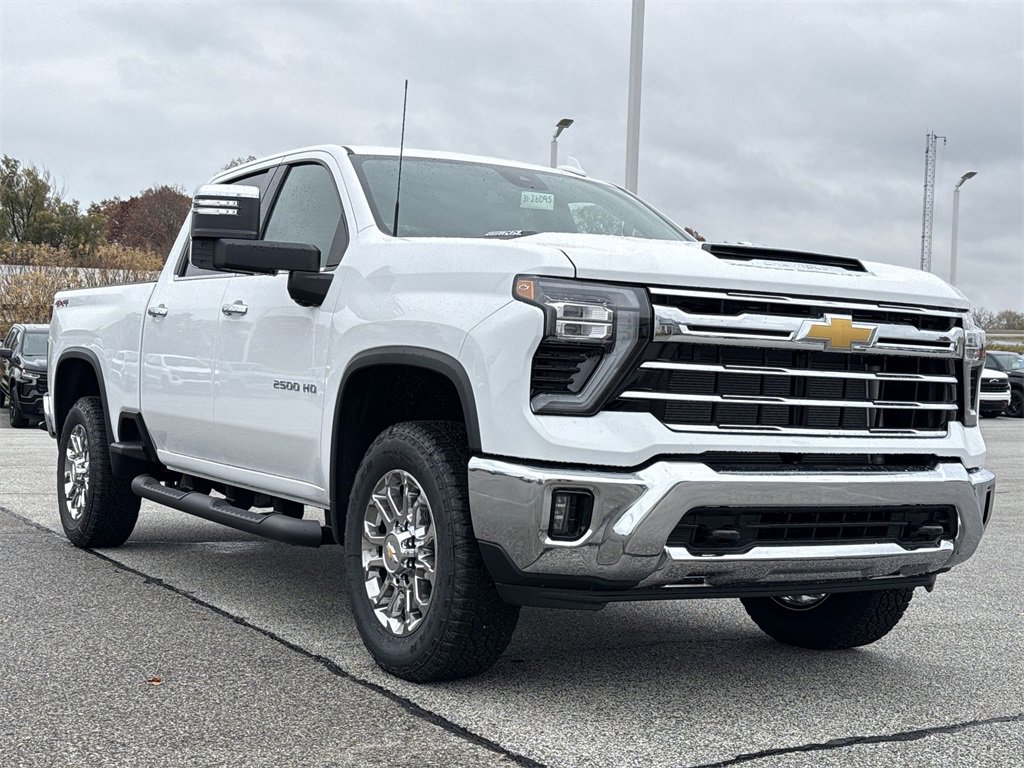 2026 Chevrolet Silverado 2500HD LTZ photo 2