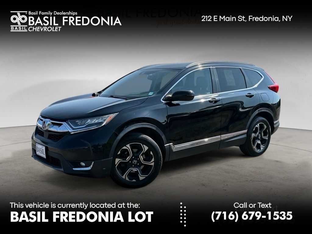 2019 Honda CR-V Touring's photo