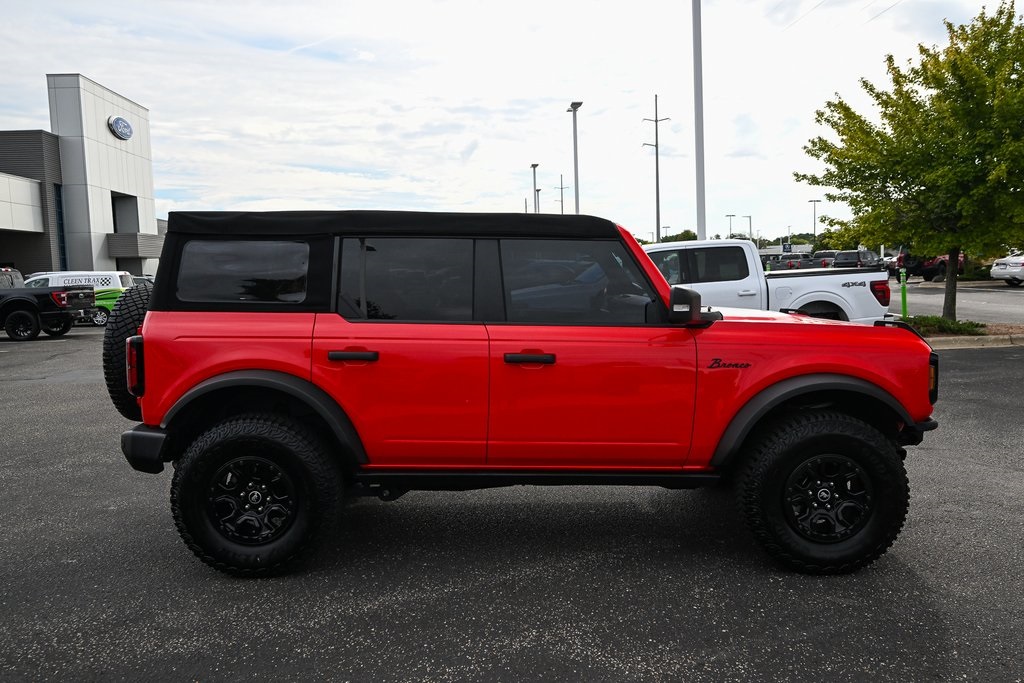 2022 Ford Bronco Wildtrak photo 3