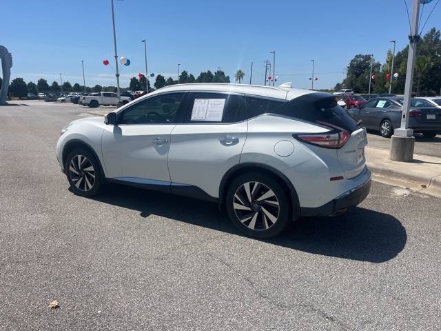 2018 Nissan Murano Platinum photo 4
