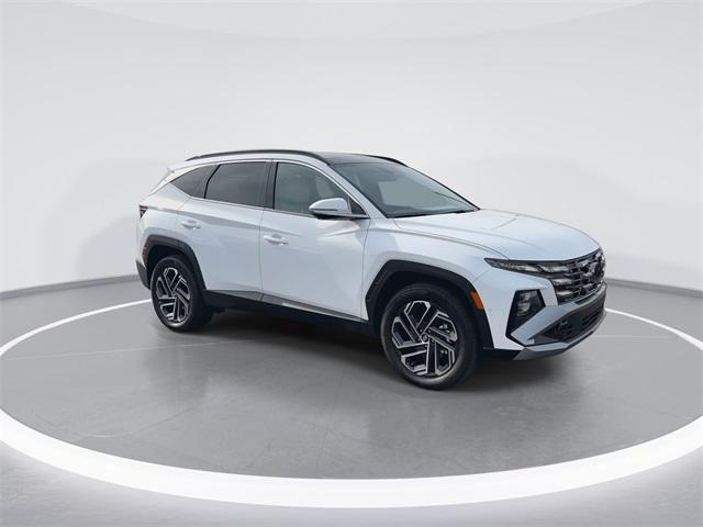 2025 Hyundai Tucson Hybrid Limited photo 2