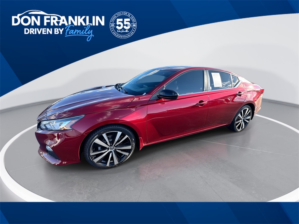 2019 Nissan Altima SR