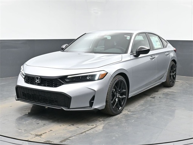 2026 Honda Civic Hatchback Sport photo 4