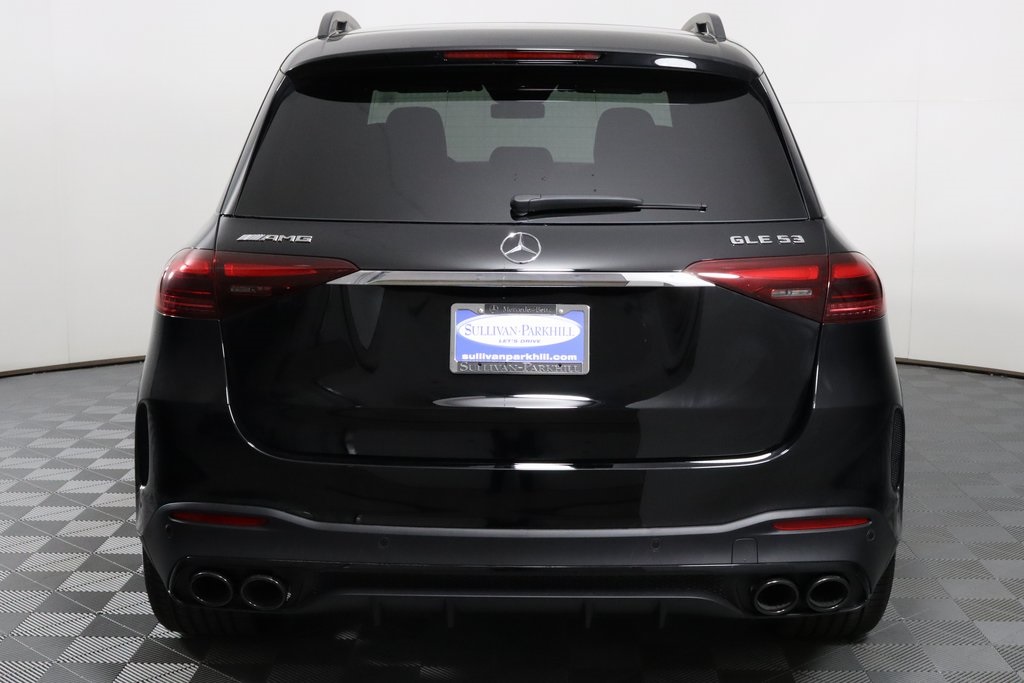 New 2024 MercedesBenz GLE GLE 53 AMG® 4MATIC® 4D Sport Utility in Champaign M6428 Sullivan