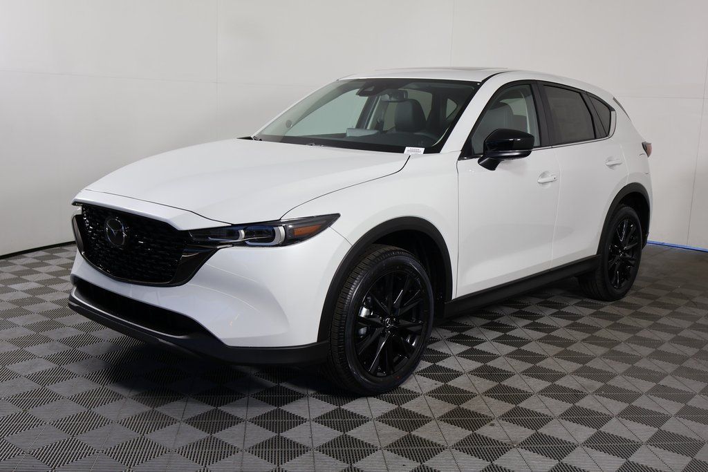 2025 Mazda CX-5 S Carbon Edition's photo