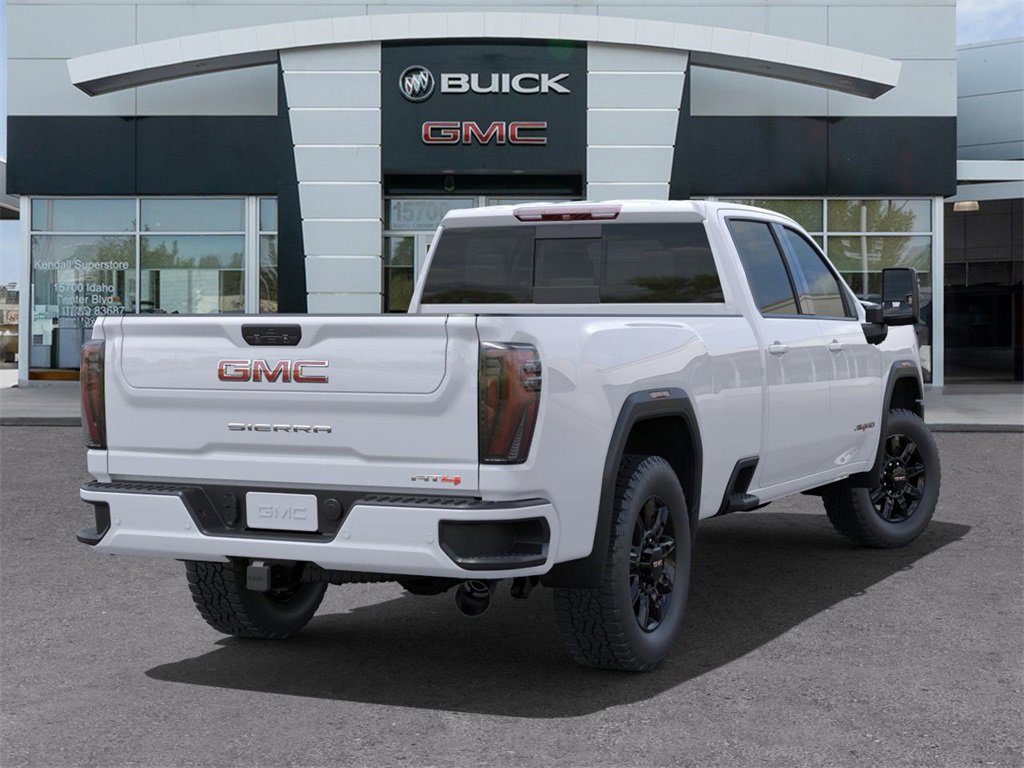 2025 Gmc Sierra HD AT4 3500 photo 4