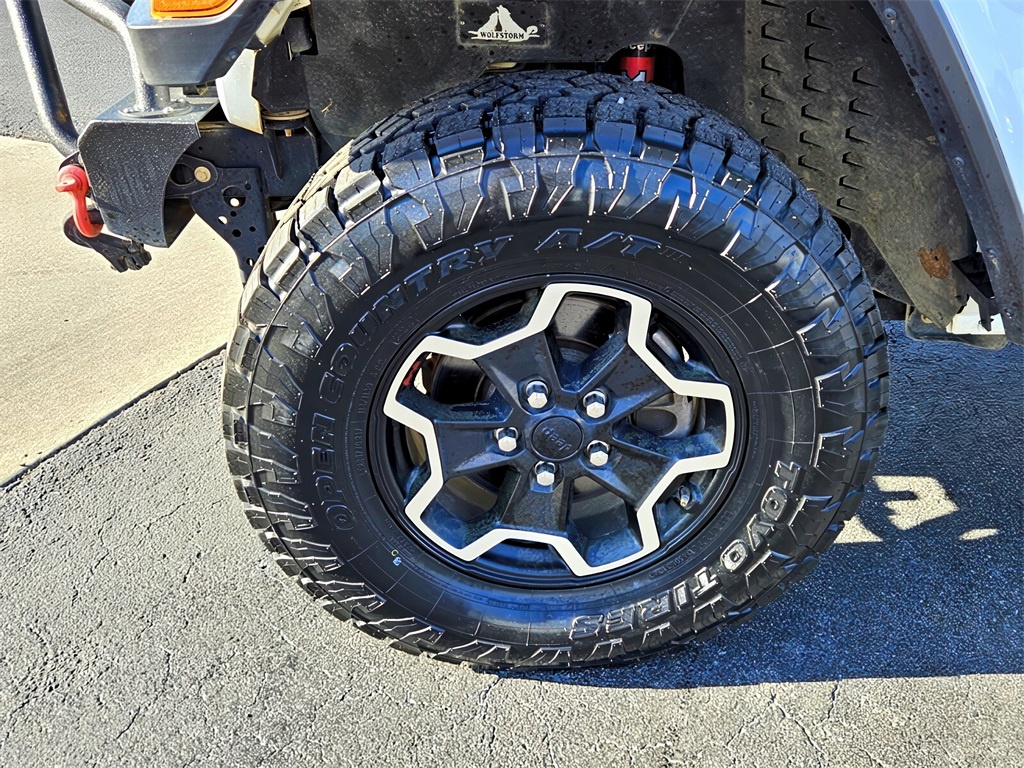 2021 Jeep Gladiator Rubicon photo 9