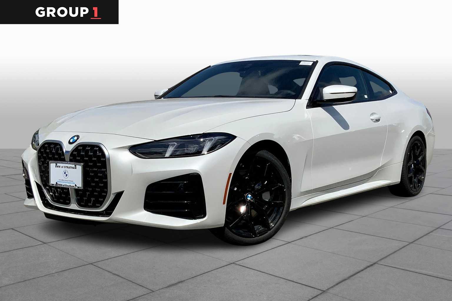 New 2025 BMW 4 Series 430i xDrive 2dr Car in Stratham