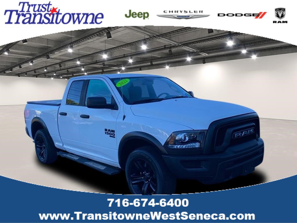 2022 RAM Ram 1500 Classic Warlock's photo