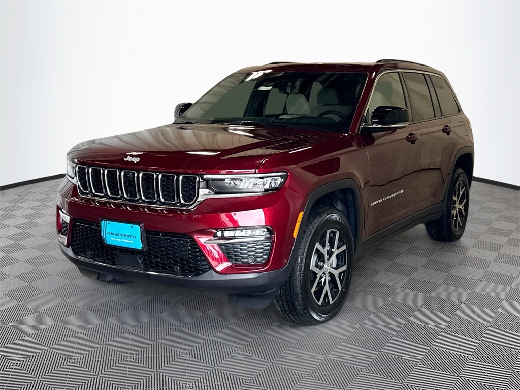 2025 Jeep Grand Cherokee Limited's photo