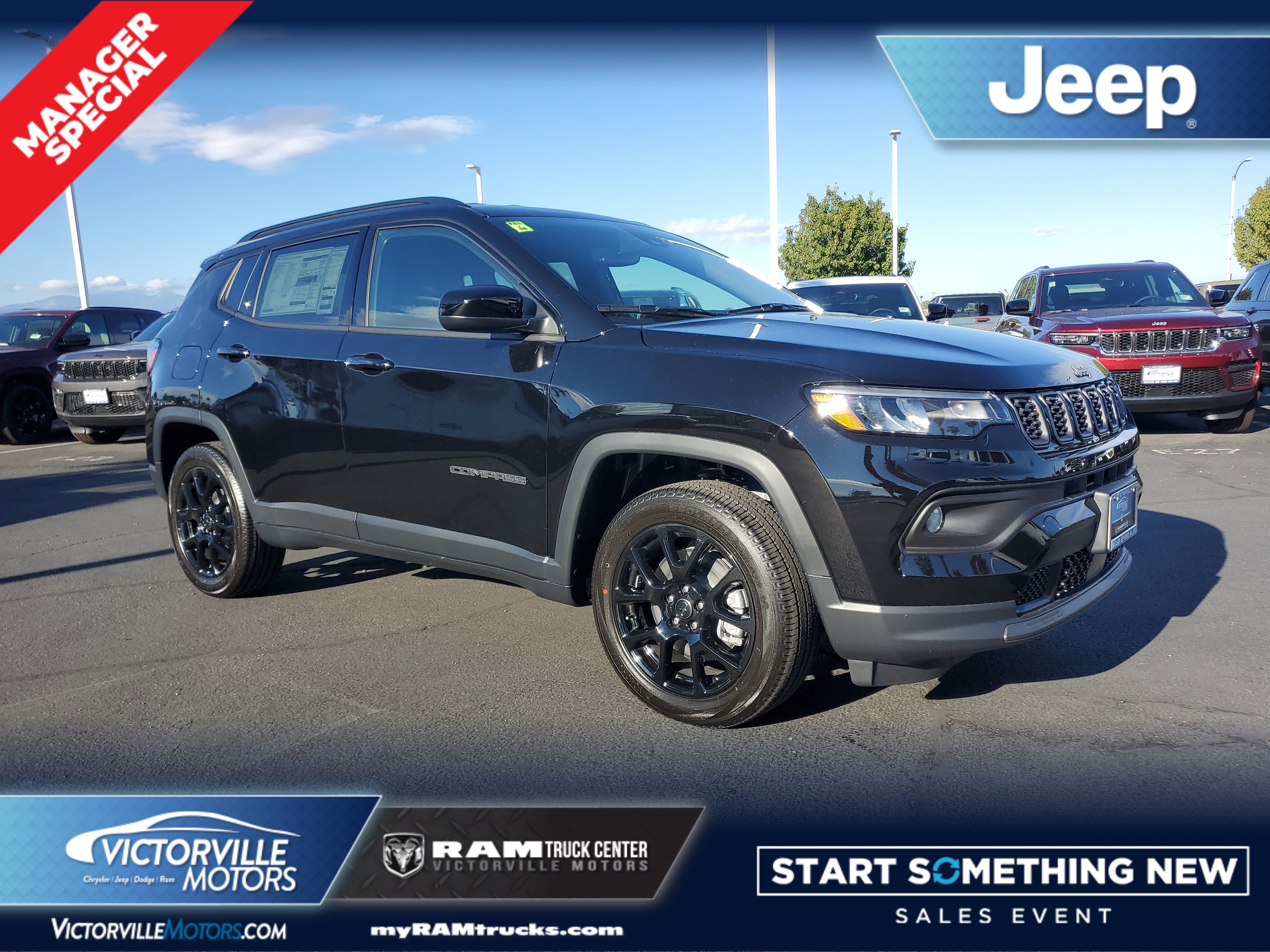 2026 Jeep Compass Altitude's photo