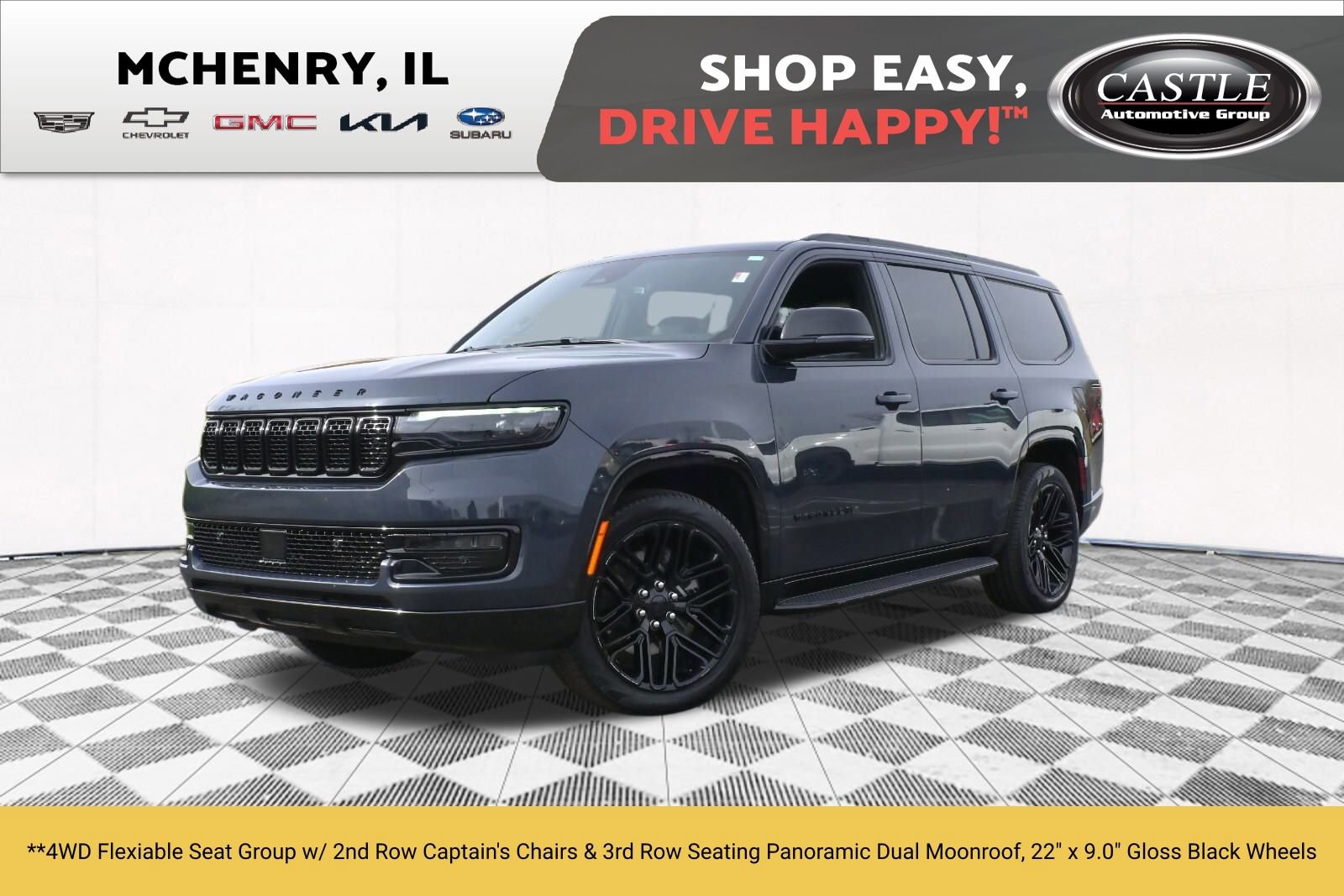 2023 Jeep Wagoneer Series II's photo