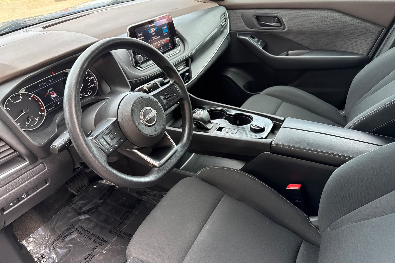 2023 Nissan Rogue S AWD photo 9