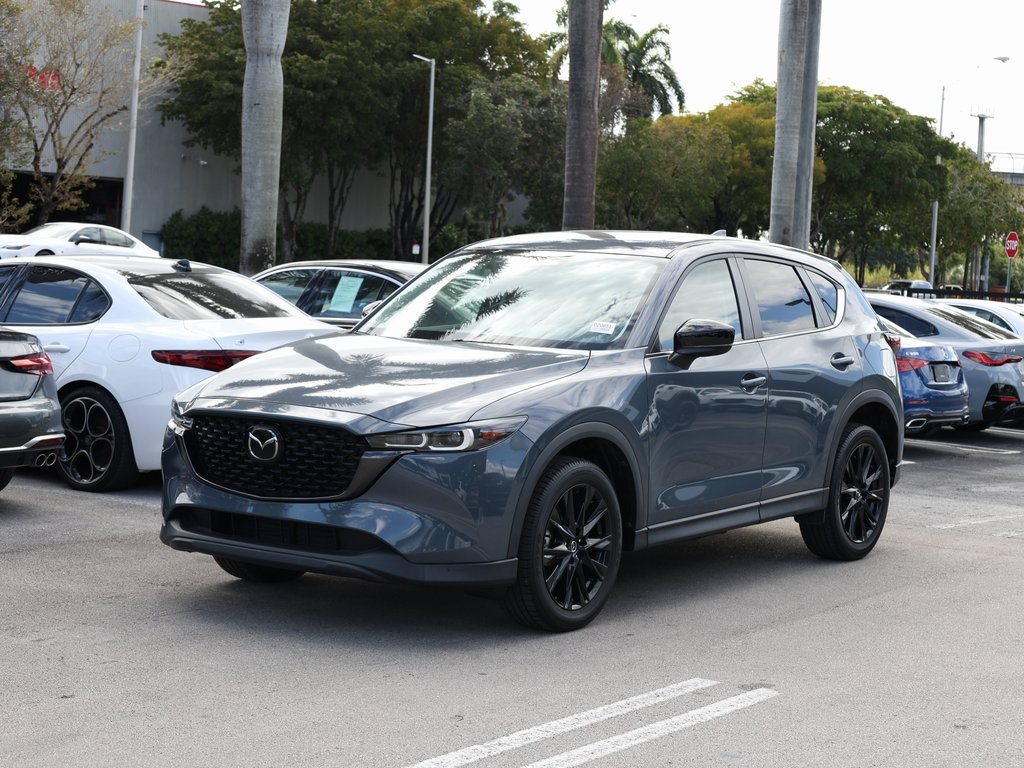 2023 Mazda CX-5 S Carbon Edition