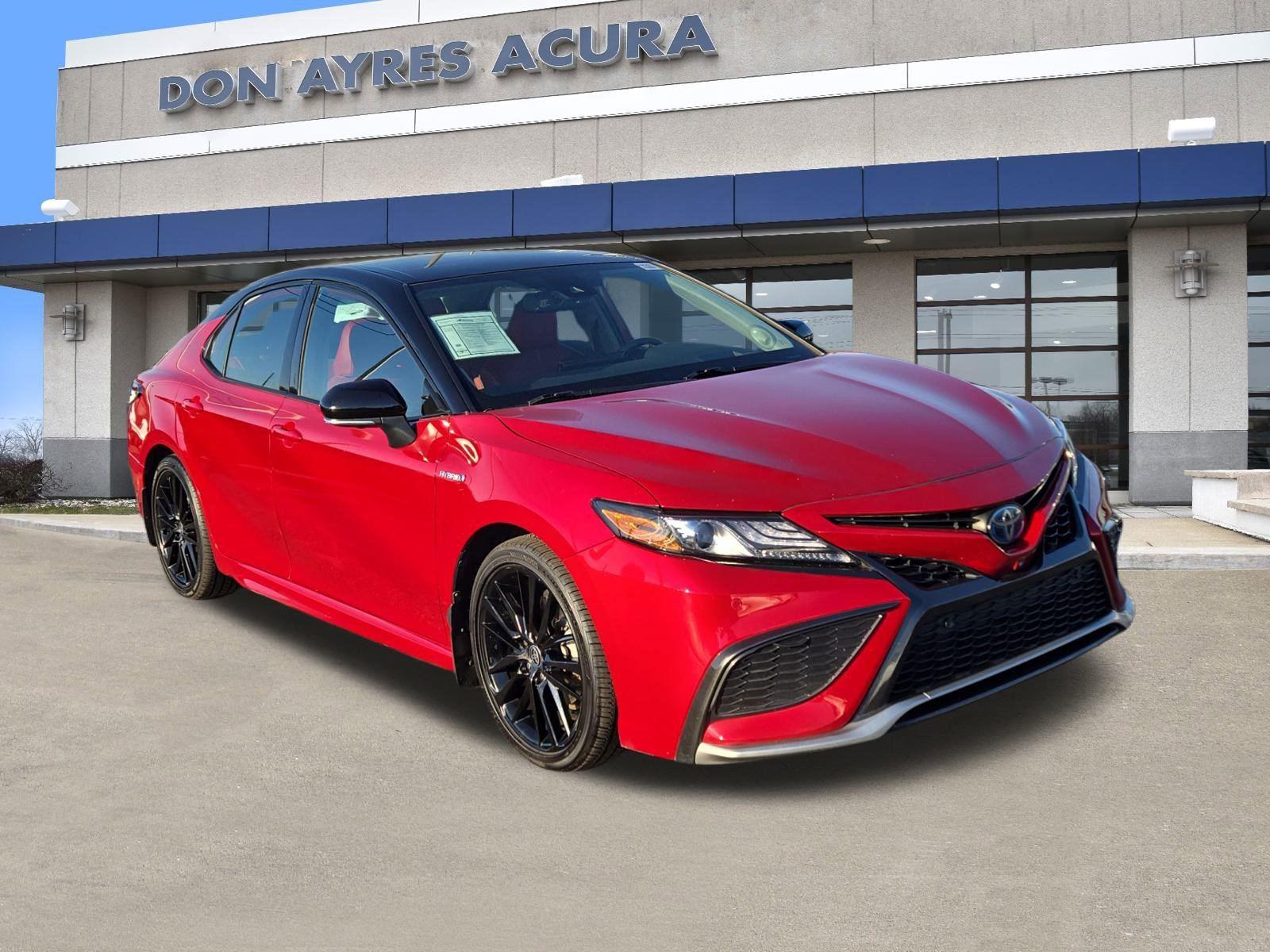 2021 Toyota Camry XSE's photo