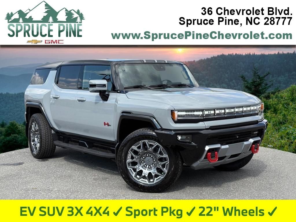 2025 GMC HUMMER EV 3X's photo