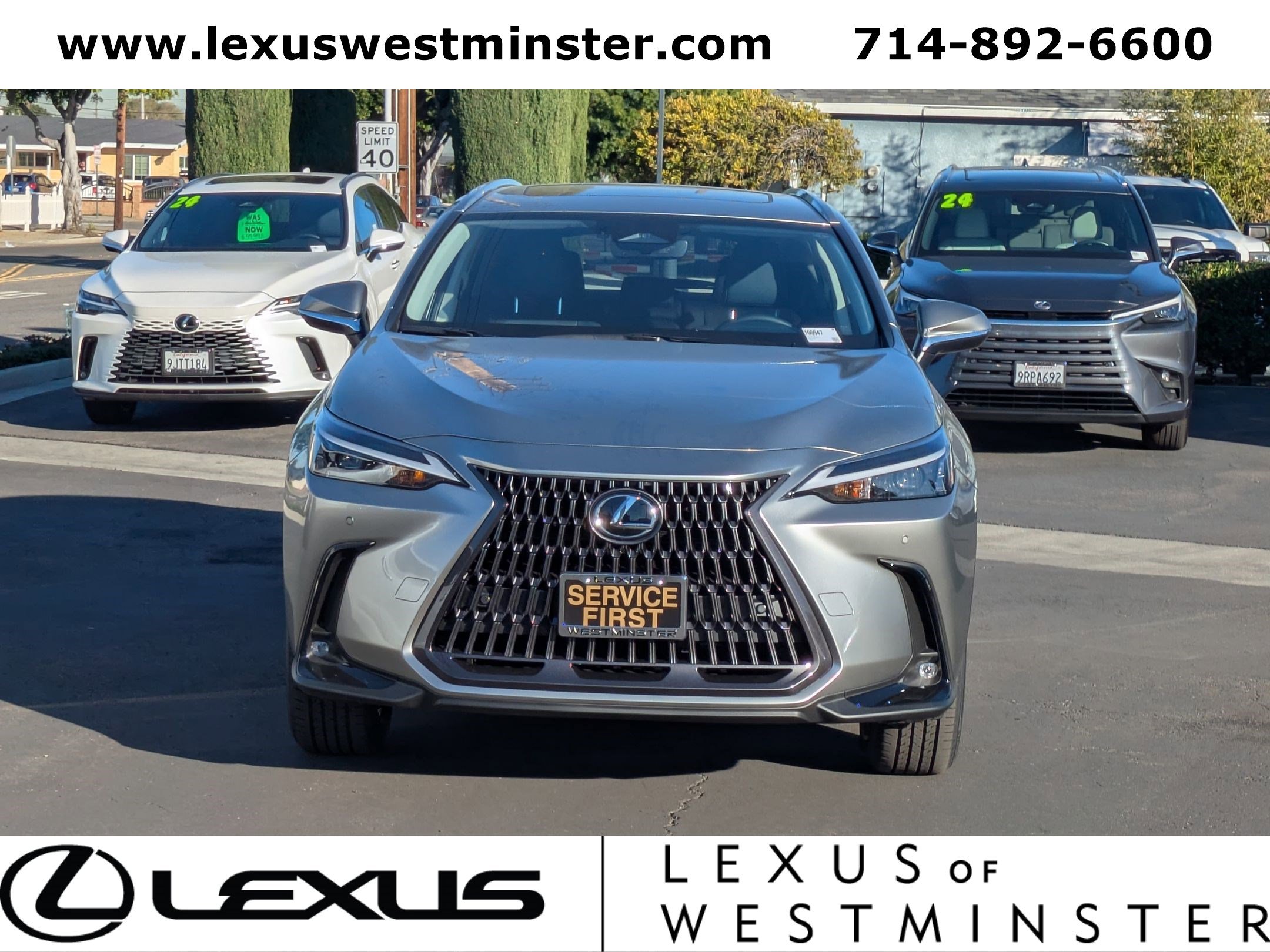 2026 Lexus NX 350h Premium AWD photo 2