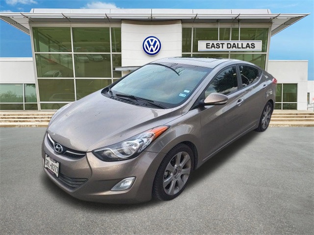 2013 Hyundai Elantra Limited
