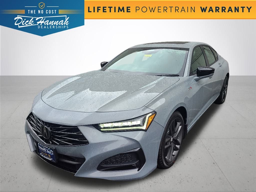 2025 Acura TLX A-SPEC Package's photo