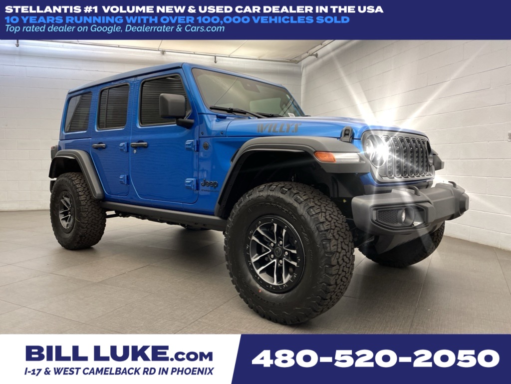 2025 Jeep Wrangler 4-Door Willys's photo