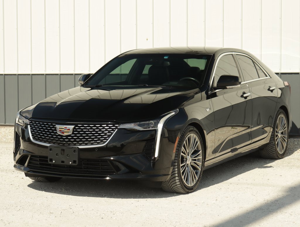 2022 Cadillac CT4 Premium Luxury photo 3