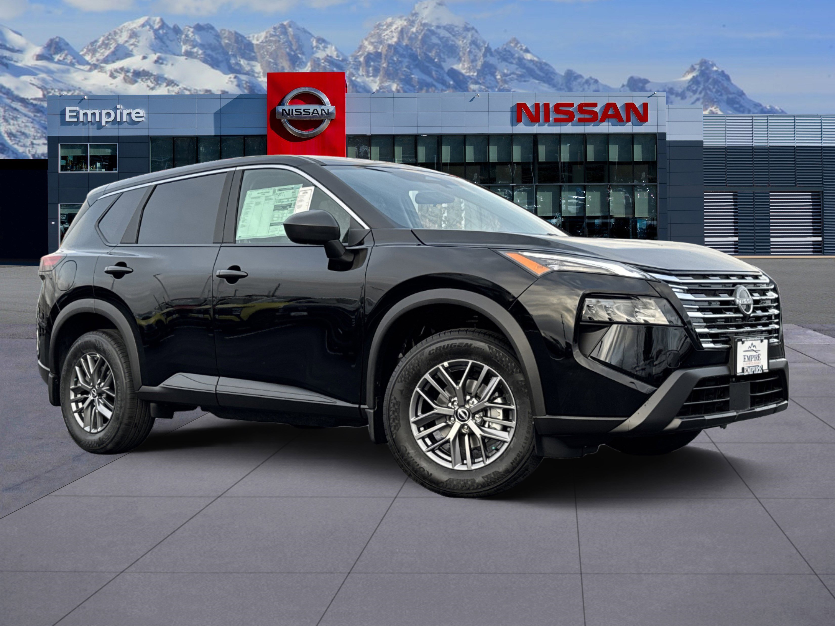 2026 Nissan Rogue S's photo