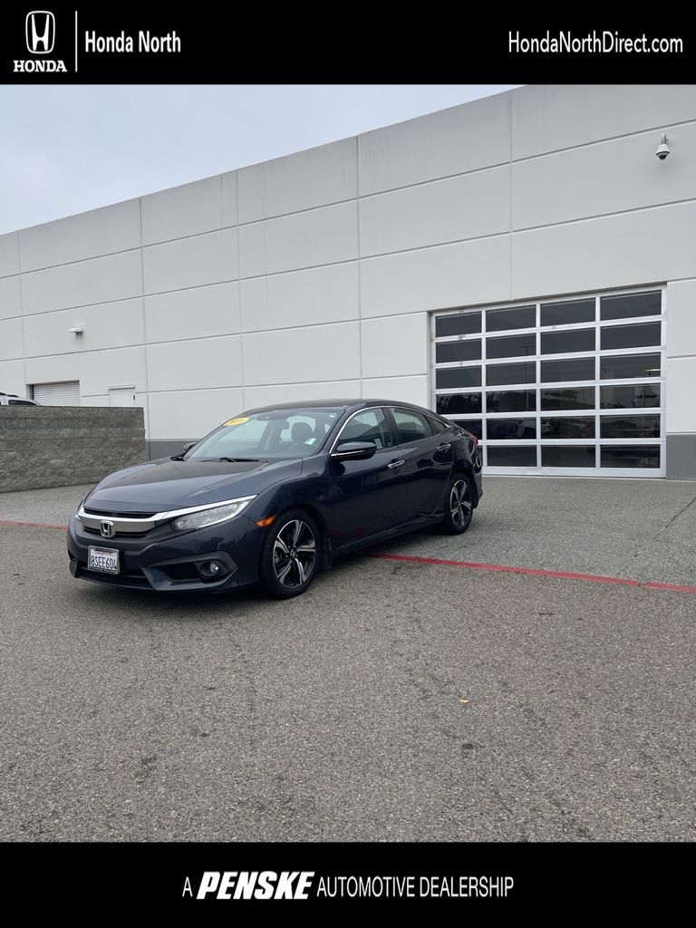 2016 Honda Civic Touring