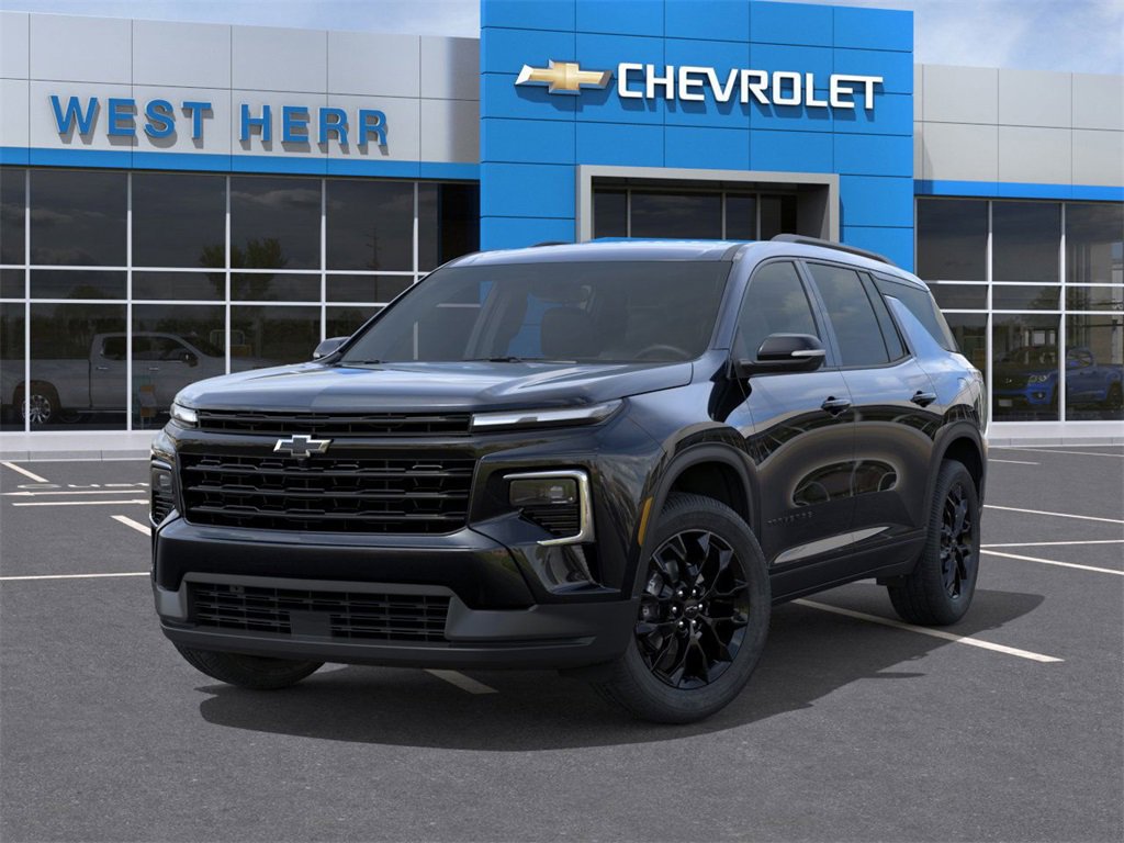 2025 Chevrolet Traverse photo 6