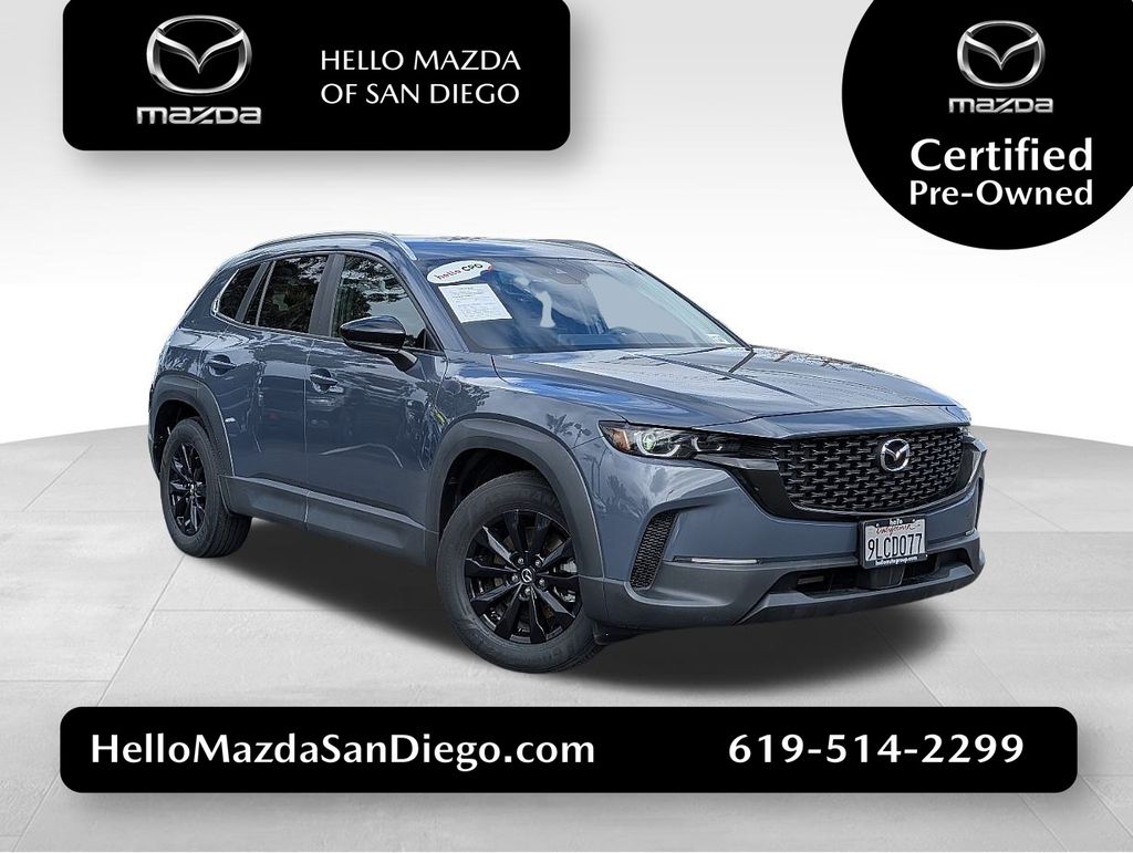 2024 Mazda CX-50 S PREFERRED