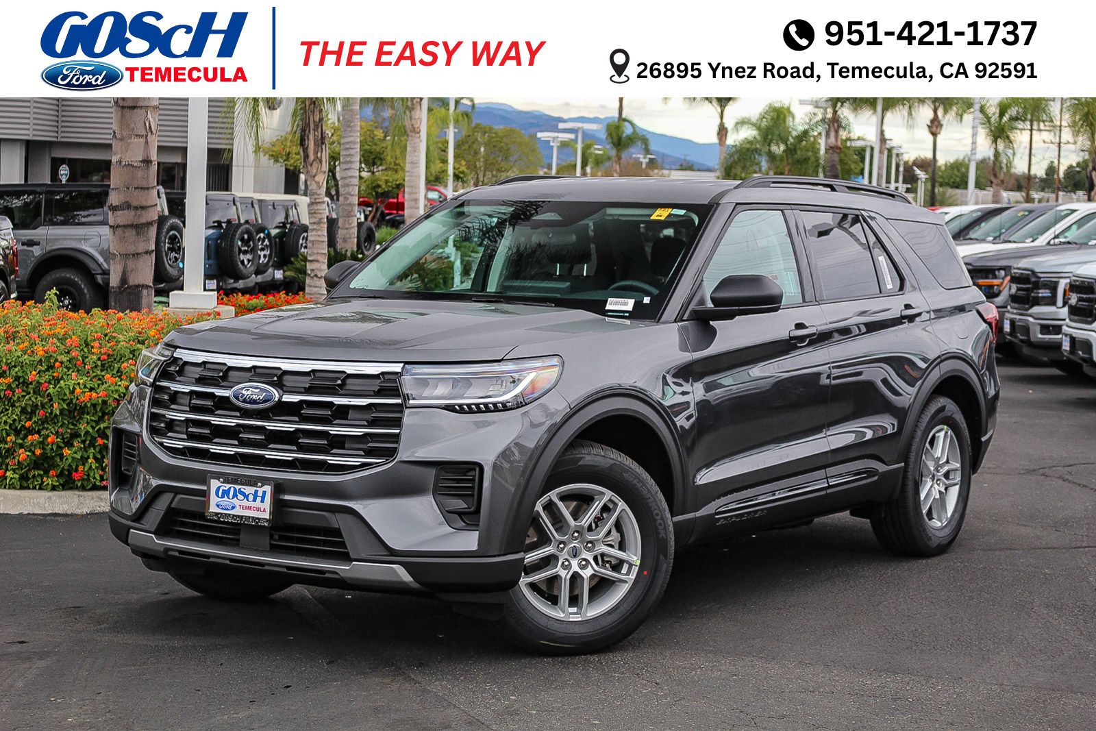 2026 Ford Explorer's photo