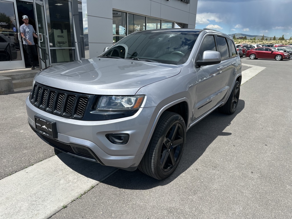 2015 Jeep Grand Cherokee