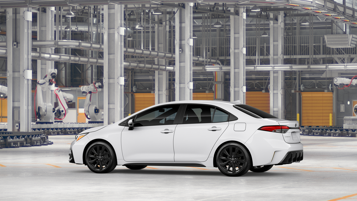 2026 Toyota Corolla SE photo 3