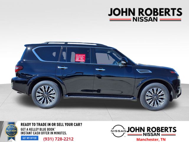 2024 Nissan Armada SL's photo