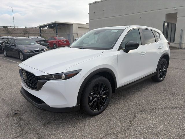 2025 Mazda CX-5 S Carbon Edition's photo