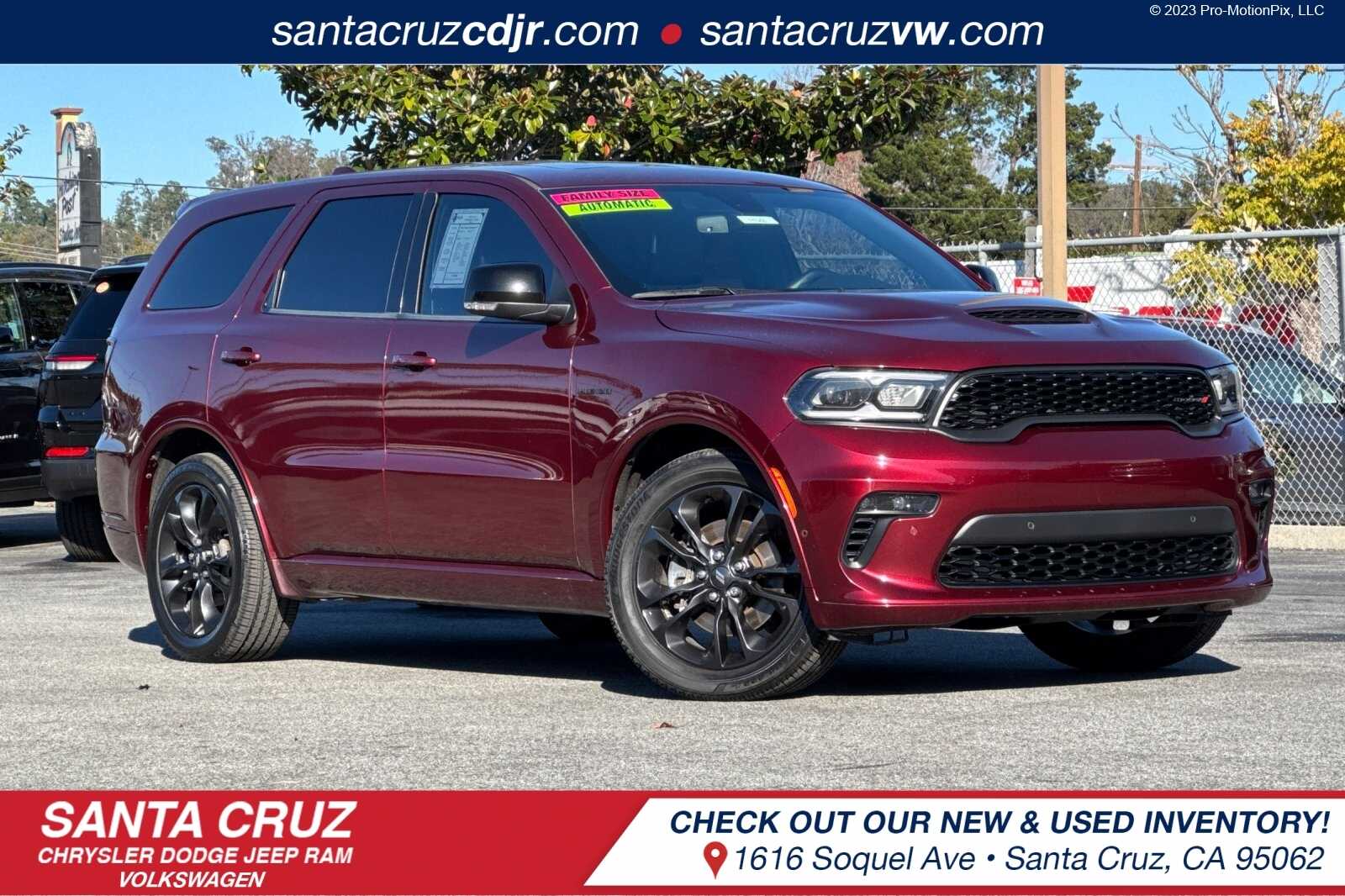 2021 Dodge Durango R/T's photo